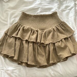 Tiered Ruffle skirt